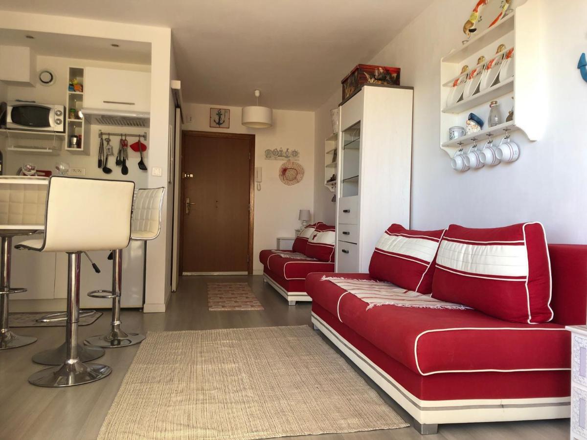 Charmant Studio A Cros De Cagnes Экстерьер фото
