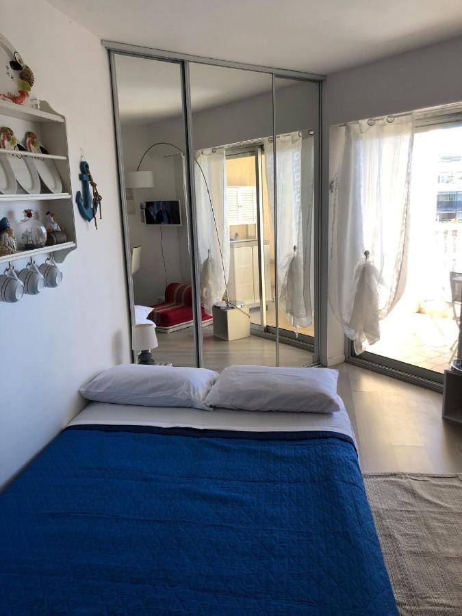Charmant Studio A Cros De Cagnes Экстерьер фото